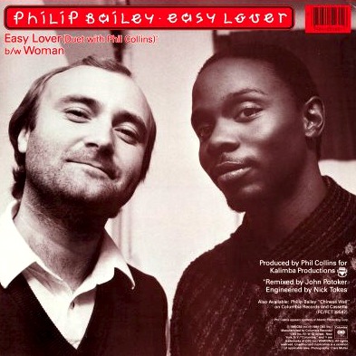 Phil Collins ft. Philip Bailey - Easy Lover
